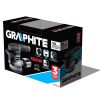 Masina de slefuit excentrica 450W, disc 125/150mm GRAPHITE 59G349 HardWork ToolsRange