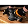Masina de slefuit excentrica 450W, disc 125/150mm GRAPHITE 59G349 HardWork ToolsRange