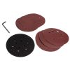 Masina de slefuit excentrica 450W, disc 125/150mm GRAPHITE 59G349 HardWork ToolsRange