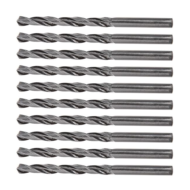 Set burghie de metal HSS 1,5mm 10 buc TOP TOOLS 60H415 HardWork ToolsRange