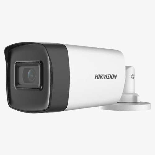 Sistem supraveghere profesional Hikvision 8 camere 5MP Turbo HD IR 80m SafetyGuard Surveillance