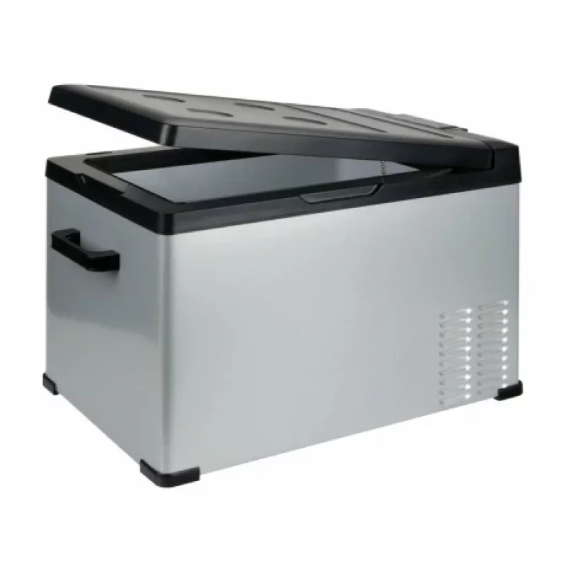 Lada frigorifica auto FC-40 cu compresor 40 litri 12/24V + 220V – portabila eficienta silentioasa Garage AutoRide