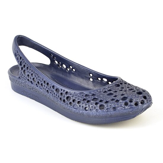 Balerini tip sandale, spuma EVA, albastru, marimea 38, Jose Amorales GartenVIP DiyLine