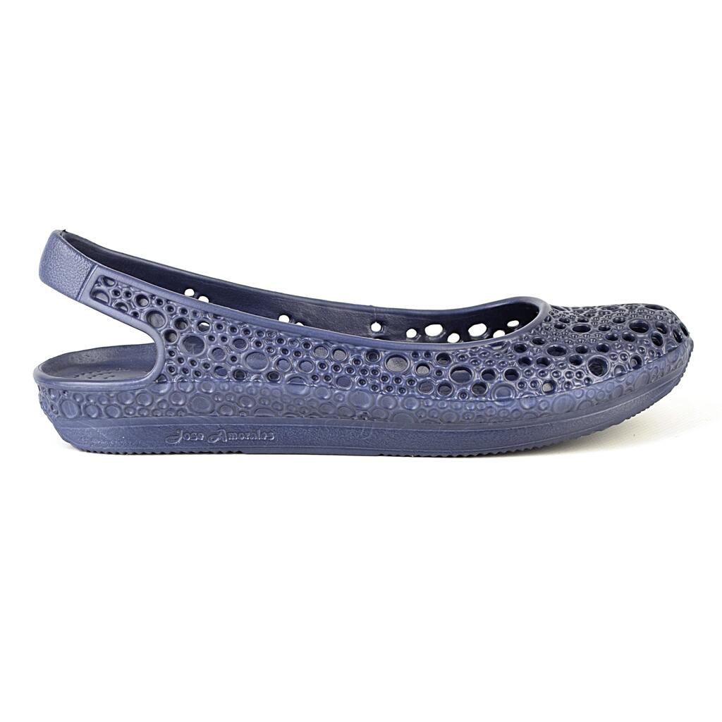 Balerini tip sandale, spuma EVA, albastru, marimea 38, Jose Amorales GartenVIP DiyLine