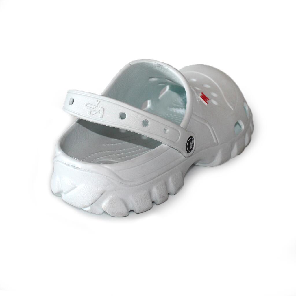 Papuci/saboti, clogs, pentru barbati, EVA, alb, marimea 45, Jose Amorales GartenVIP DiyLine