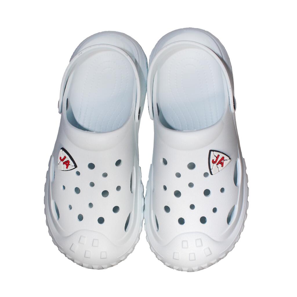 Papuci/saboti, clogs, pentru barbati, spuma EVA, alb, marimea 41, Jose Amorales GartenVIP DiyLine