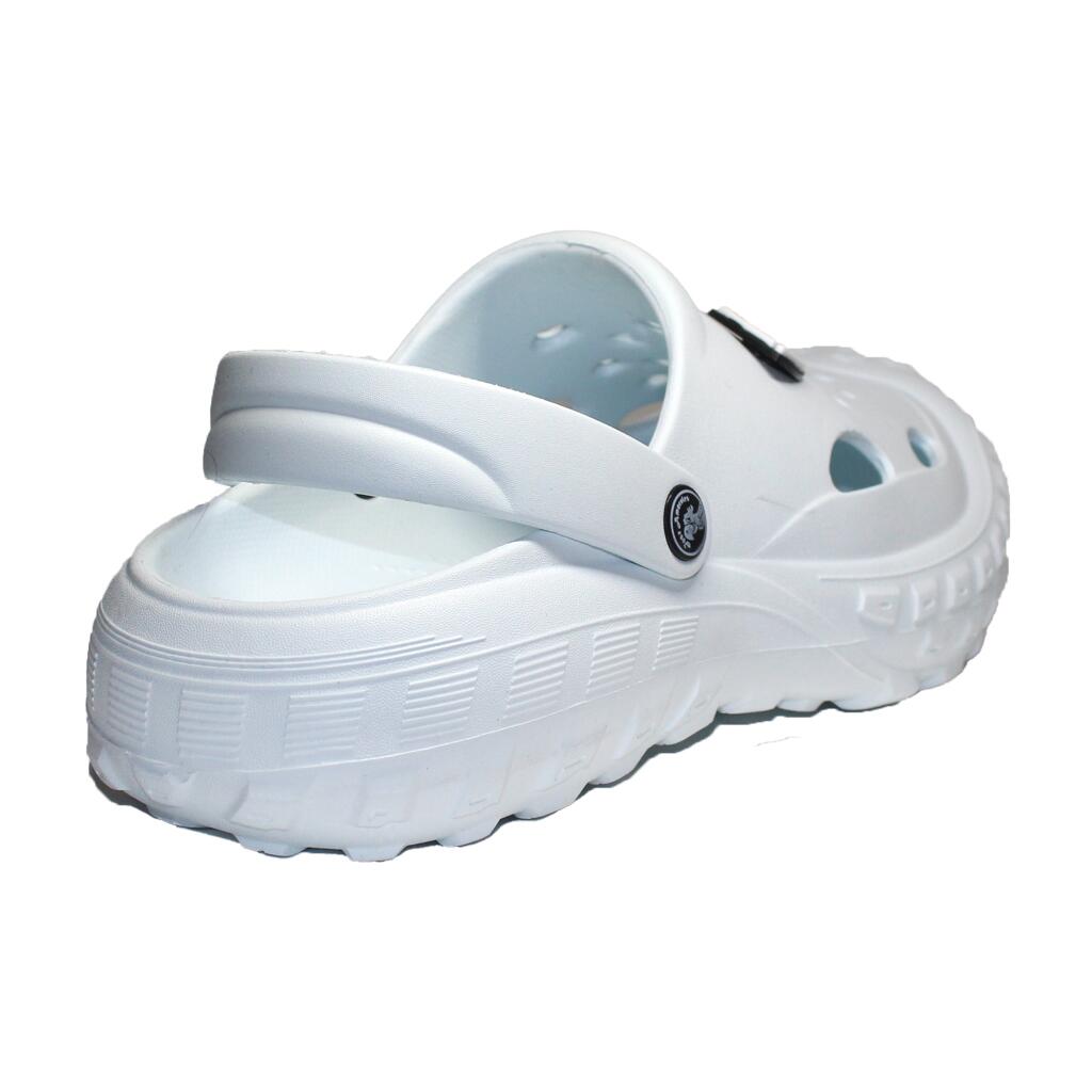 Papuci/saboti, clogs, pentru barbati, spuma EVA, alb, marimea 42, Jose Amorales GartenVIP DiyLine