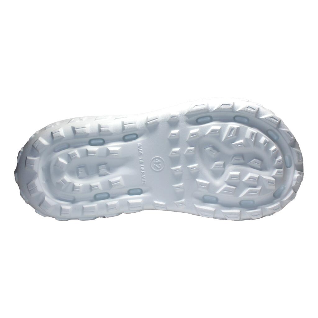 Papuci/saboti, clogs, pentru barbati, spuma EVA, alb, marimea 42, Jose Amorales GartenVIP DiyLine