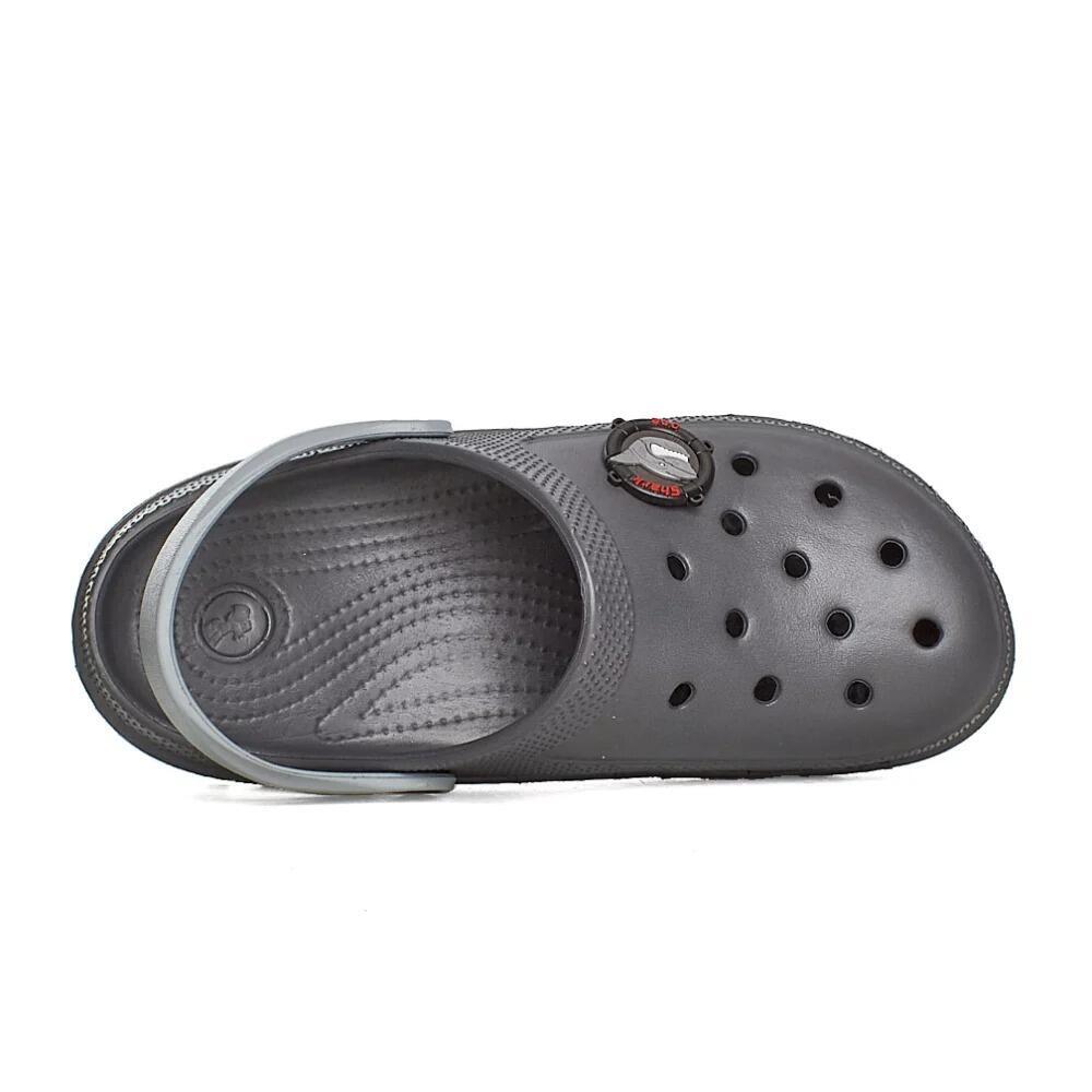 Papuci/saboti, clogs, pentru barbati, spuma EVA, gri, marimea 43, Jose Amorales GartenVIP DiyLine