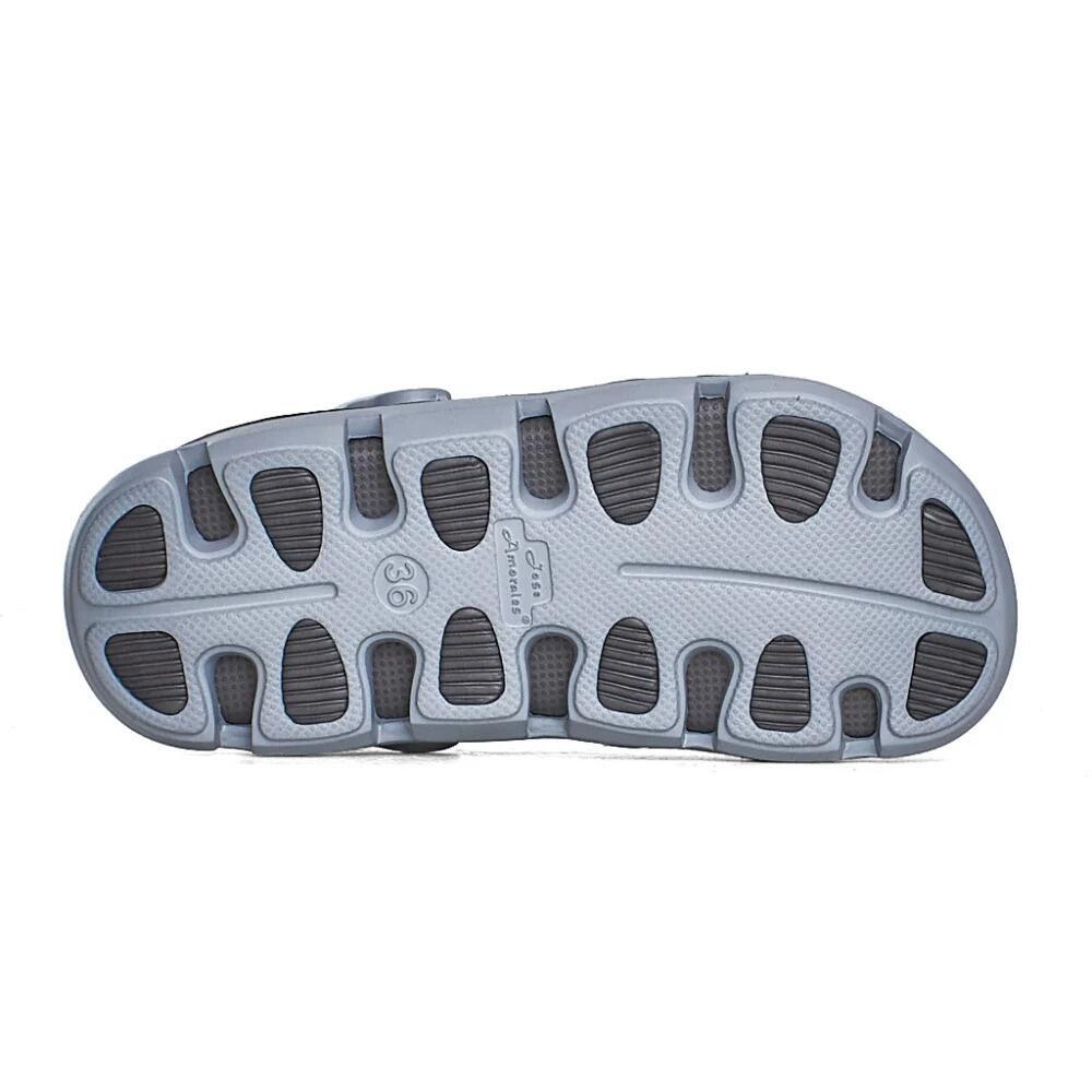 Papuci/saboti, clogs, pentru barbati, spuma EVA, gri, marimea 45, Jose Amorales GartenVIP DiyLine