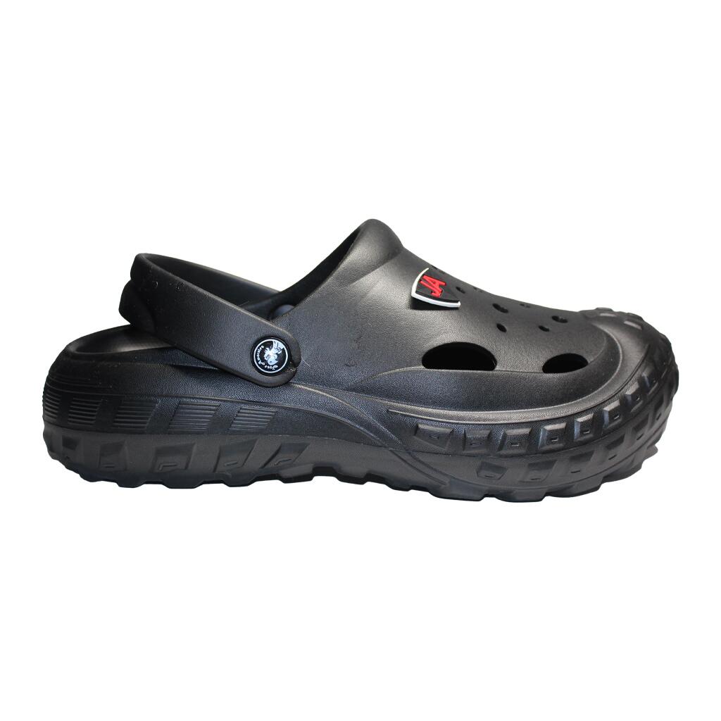 Papuci/saboti, clogs, pentru barbati, spuma EVA, negru, marimea 41, Jose Amorales GartenVIP DiyLine