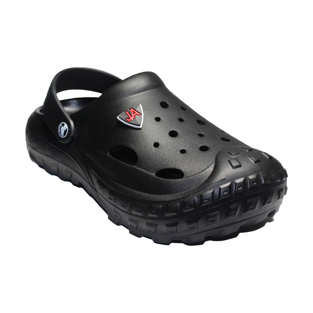 Papuci/saboti, clogs, pentru barbati, spuma EVA, negru, marimea 46, Jose Amorales GartenVIP DiyLine