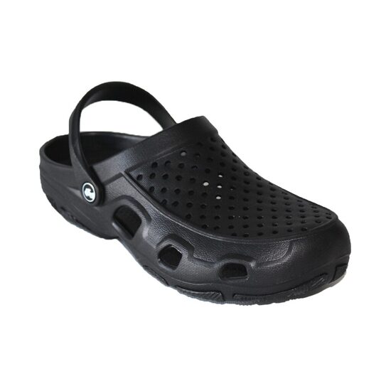 Papuci/saboti, clogs, pentru barbati, spuma EVA, varf ingust, negru, marimea 45, Jose Amorales GartenVIP DiyLine