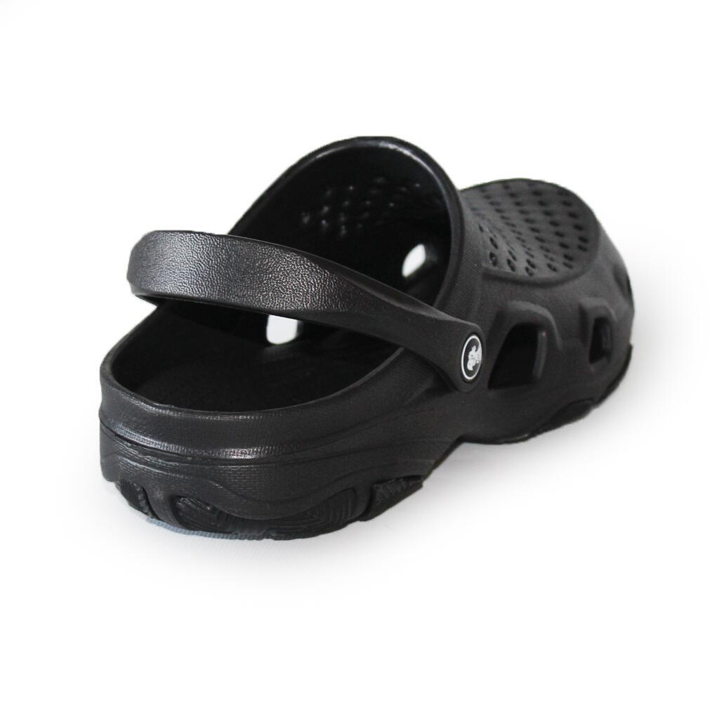 Papuci/saboti, clogs, pentru barbati, spuma EVA, varf ingust, negru, marimea 45, Jose Amorales GartenVIP DiyLine