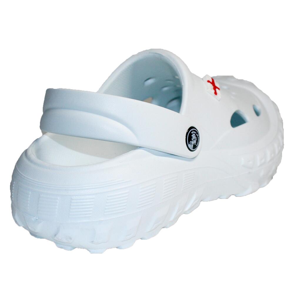 Papuci/saboti, clogs, pentru femei, spuma EVA, alb, marimea 37, Jose Amorales GartenVIP DiyLine