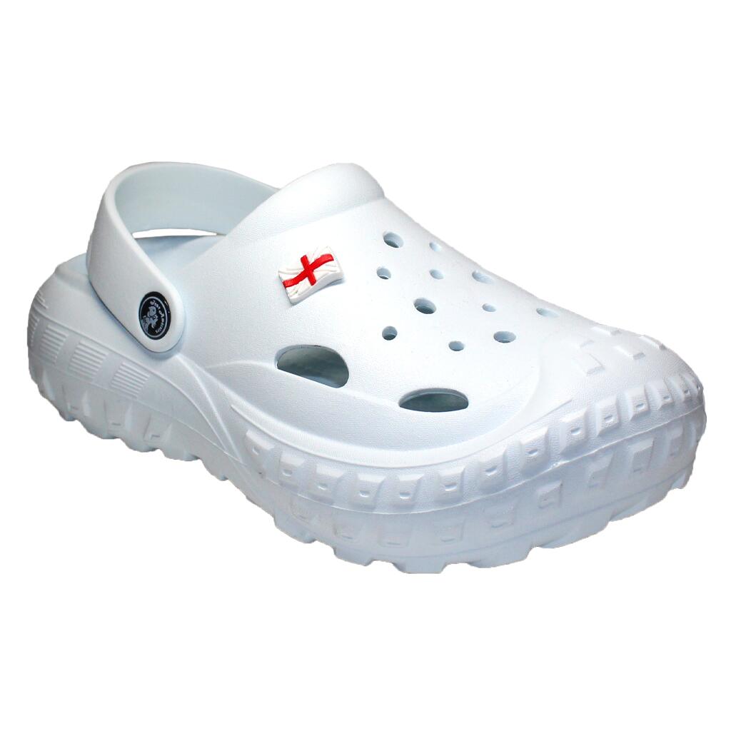 Papuci/saboti, clogs, pentru femei, spuma EVA, alb, marimea 37, Jose Amorales GartenVIP DiyLine