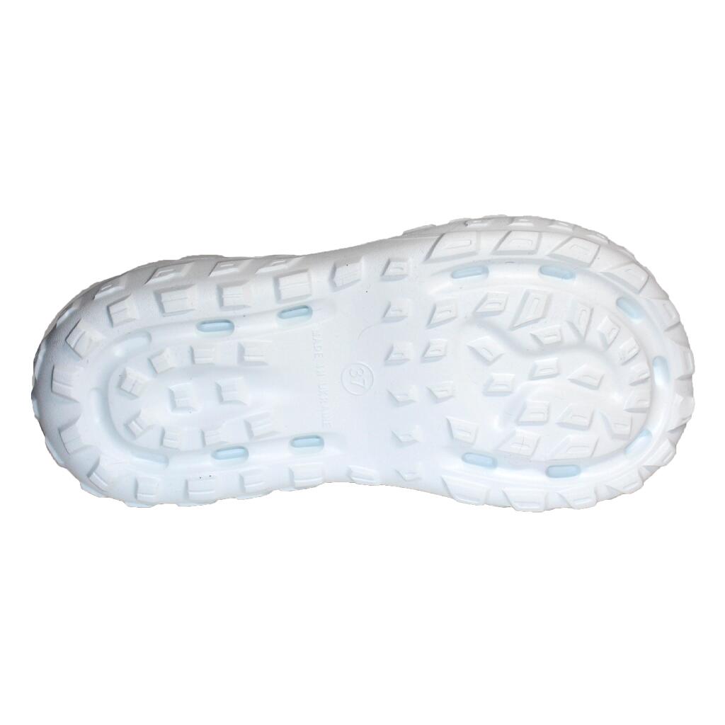 Papuci/saboti, clogs, pentru femei, spuma EVA, alb, marimea 38, Jose Amorales GartenVIP DiyLine