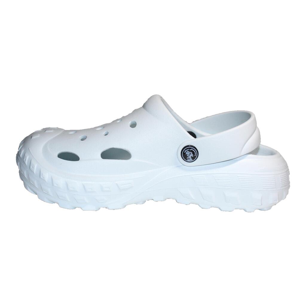 Papuci/saboti, clogs, pentru femei, spuma EVA, alb, marimea 38, Jose Amorales GartenVIP DiyLine