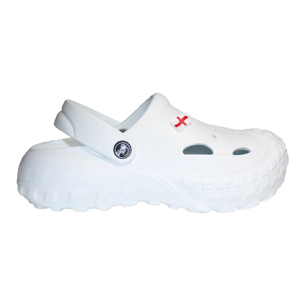 Papuci/saboti, clogs, pentru femei, spuma EVA, alb, marimea 39, Jose Amorales GartenVIP DiyLine