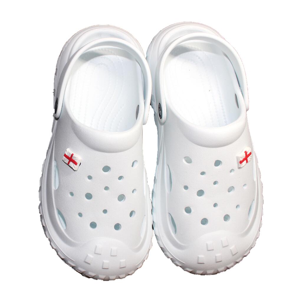 Papuci/saboti, clogs, pentru femei, spuma EVA, alb, marimea 39, Jose Amorales GartenVIP DiyLine