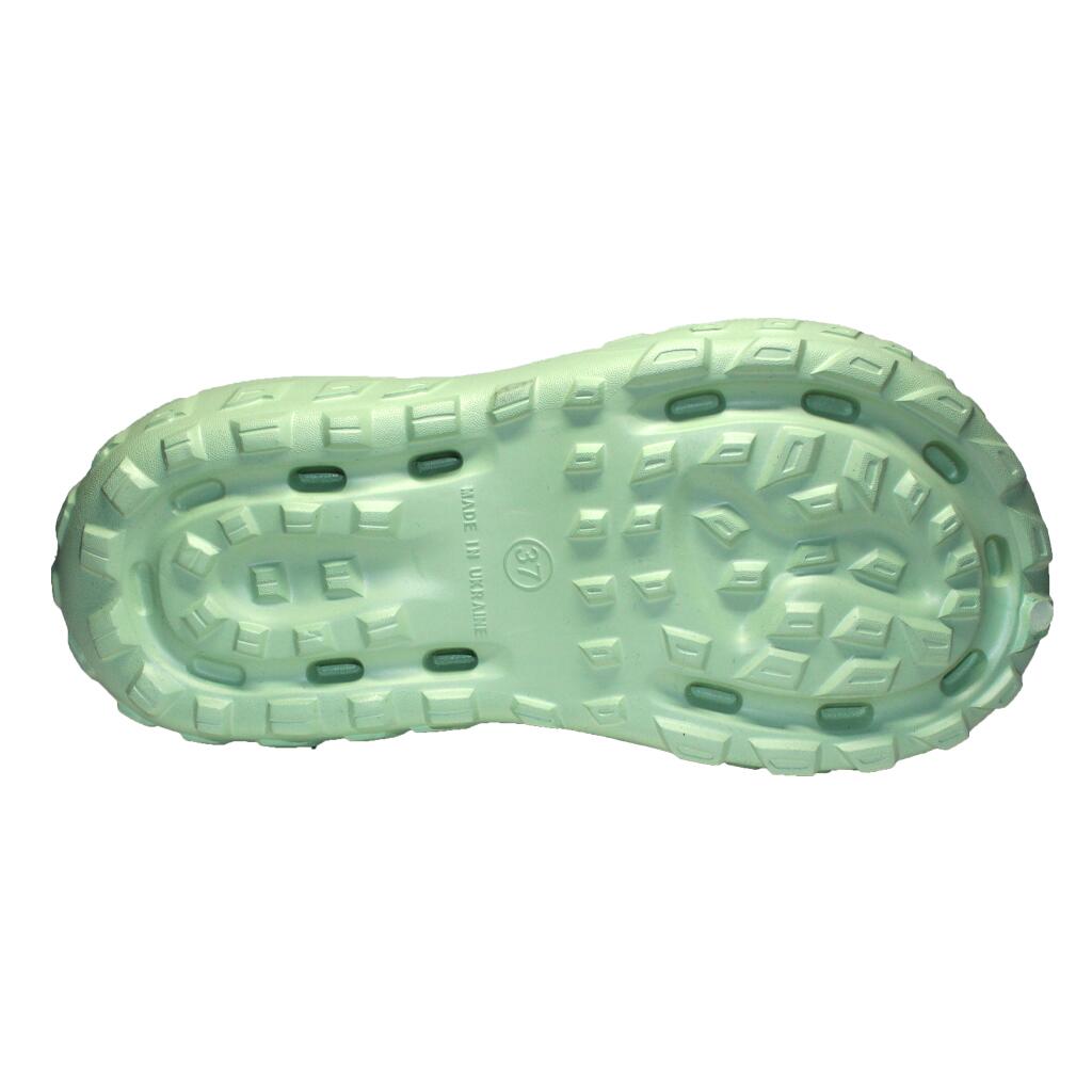 Papuci/saboti, clogs, pentru femei, spuma EVA, verde oliv deschis, marimea 40, Jose Amorales GartenVIP DiyLine