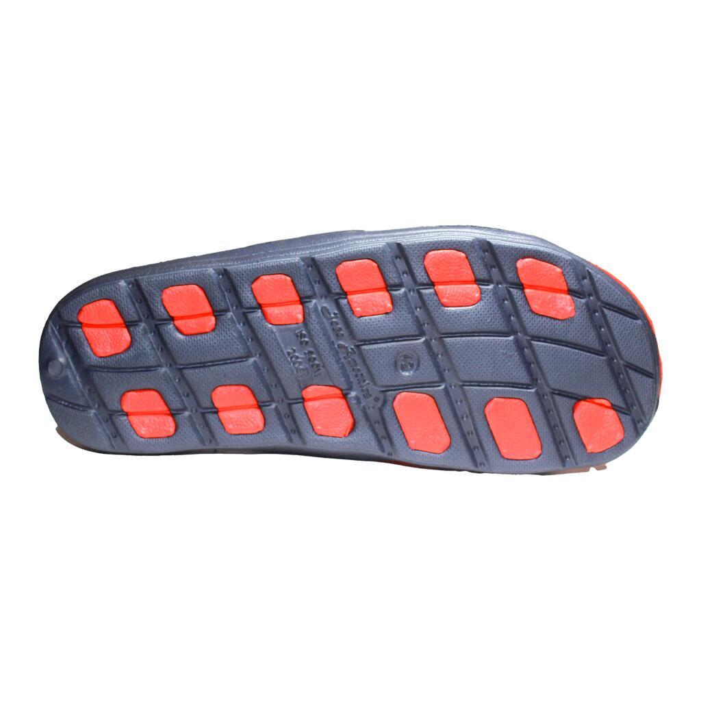 Papuci/slapi pentru barbati, spuma EVA, rosu si albastru inchis, marimea 42, Jose Amorales GartenVIP DiyLine