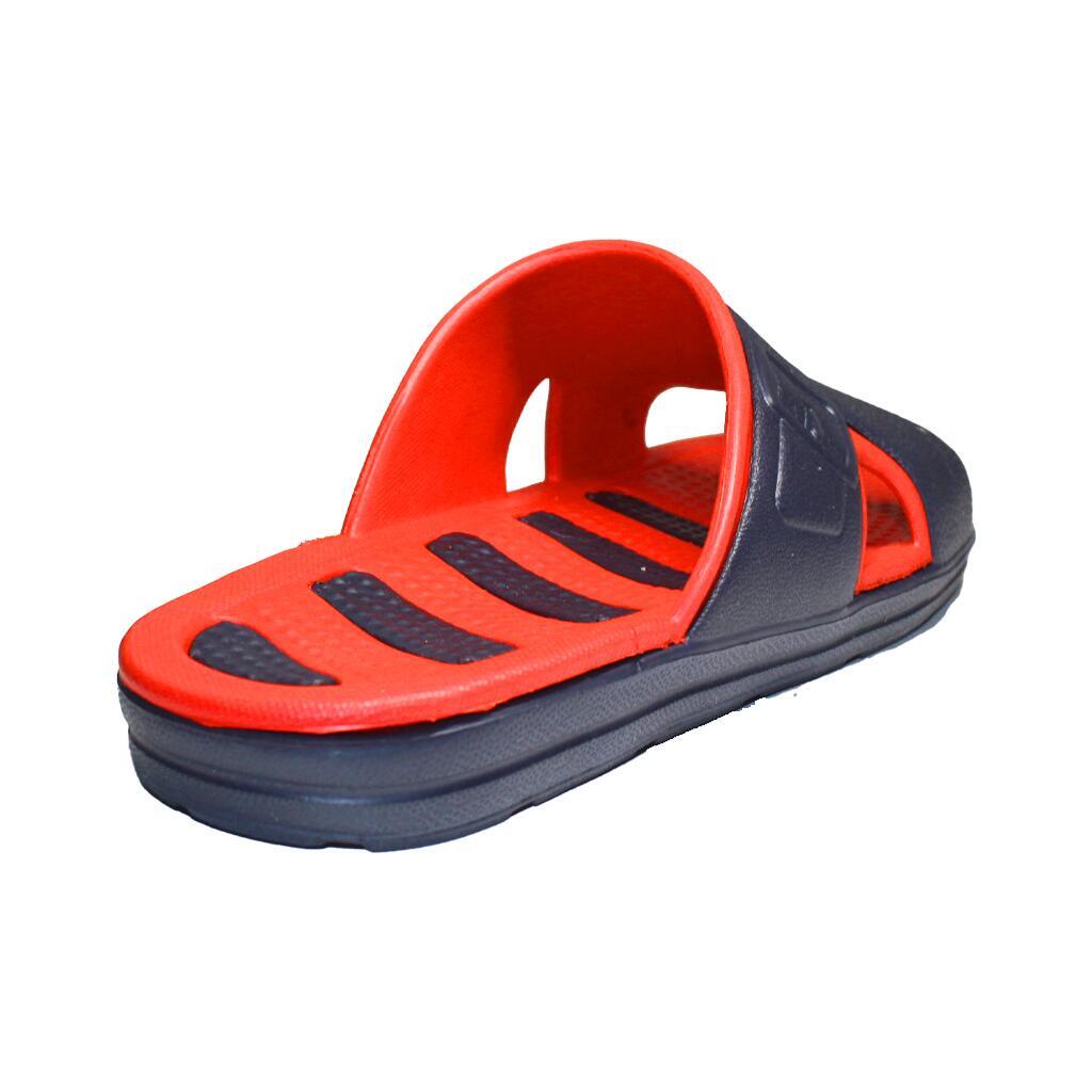Papuci/slapi pentru barbati, spuma EVA, rosu si albastru inchis, marimea 42, Jose Amorales GartenVIP DiyLine