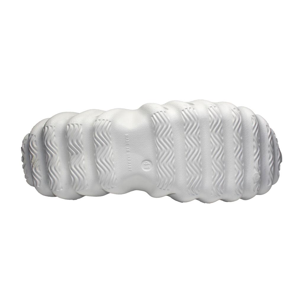 Papuci/slapi pentru femei, spuma EVA, alb si turcoaz, marimea 36, Jose Amorales GartenVIP DiyLine