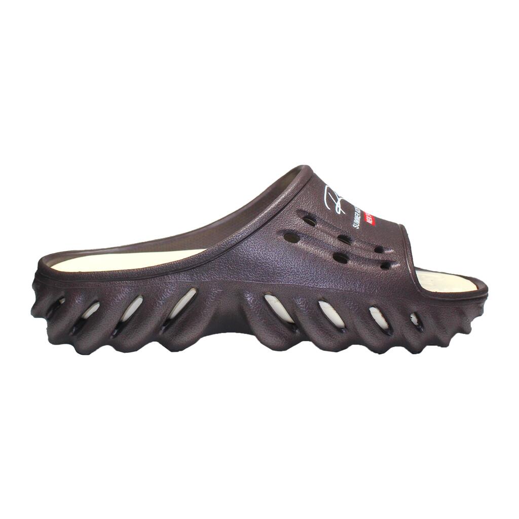 Papuci/slapi pentru femei, spuma EVA, maro si bej, marimea 36, Jose Amorales GartenVIP DiyLine