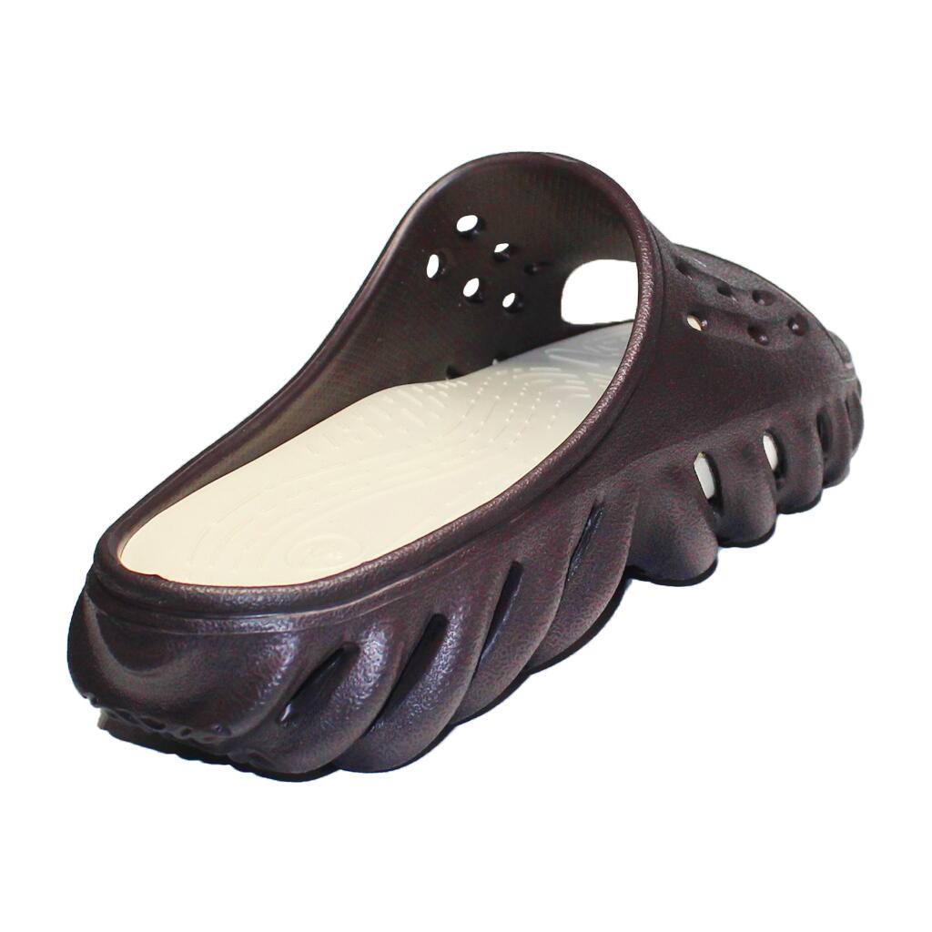 Papuci/slapi pentru femei, spuma EVA, maro si bej, marimea 36, Jose Amorales GartenVIP DiyLine