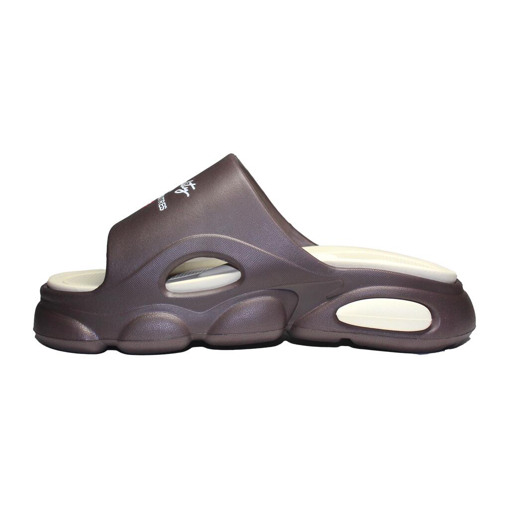 Papuci/slapi pentru femei, spuma EVA, maro si bej, marimea 37, Jose Amorales GartenVIP DiyLine