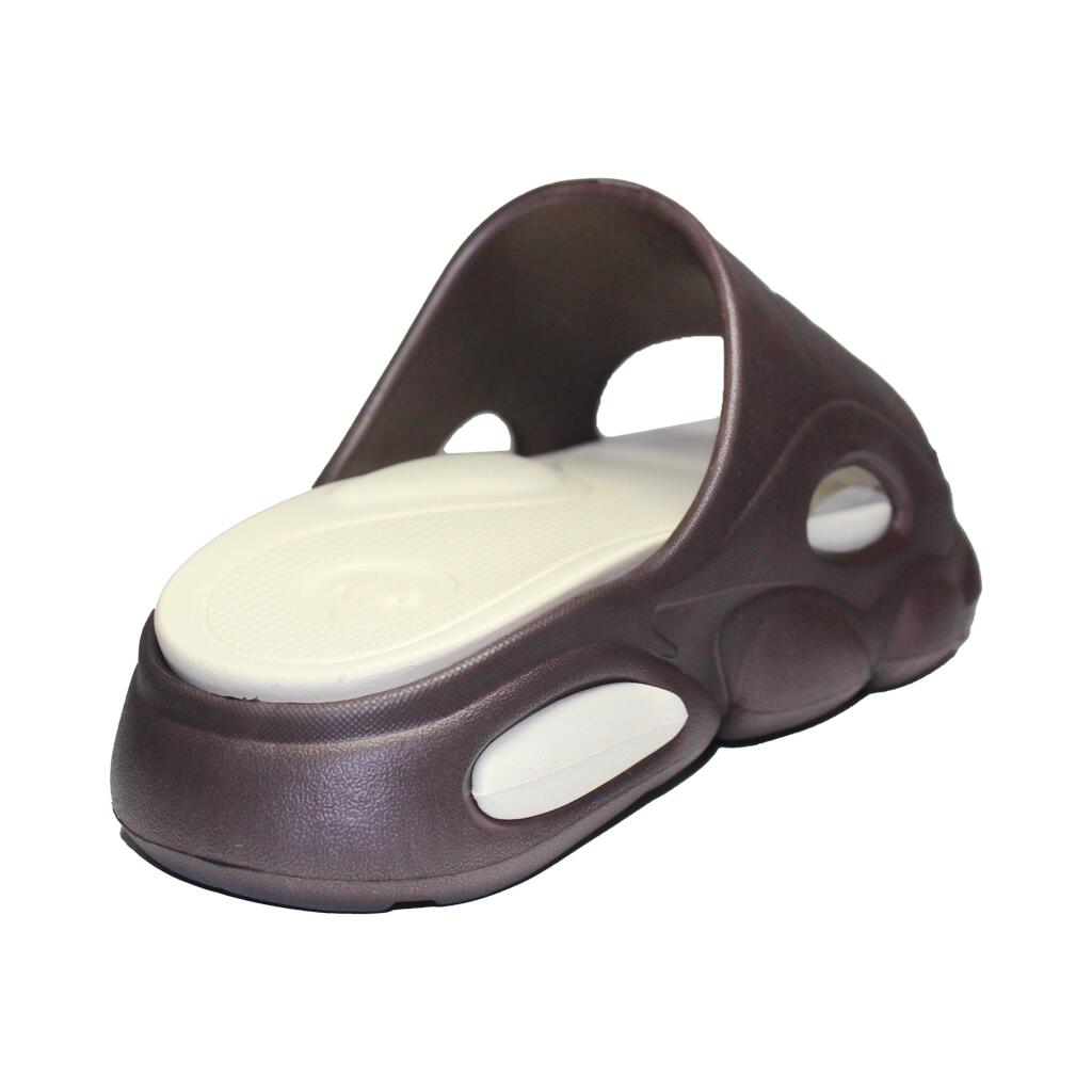 Papuci/slapi pentru femei, spuma EVA, maro si bej, marimea 40, Jose Amorales GartenVIP DiyLine