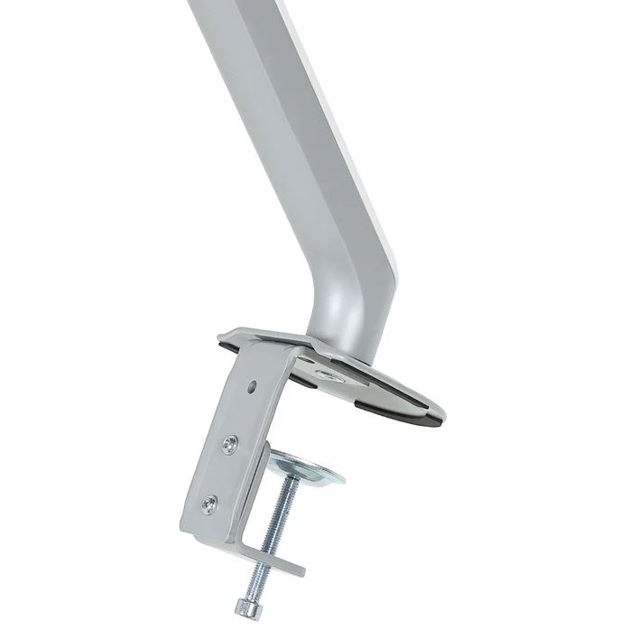 Suport Monitor Second Hand Humanscale, 17 - 32 Inch, 1 Monitor, VESA: 100 x 100, 75 x 75 mm, Culoare Argintiu + Alb NewTechnology Media
