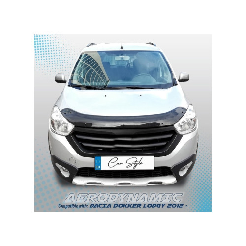 Deflector capota compatibil Dacia Dokker / Lodgy 2012-> Cod: 15021 / DEF4 Automotive TrustedCars