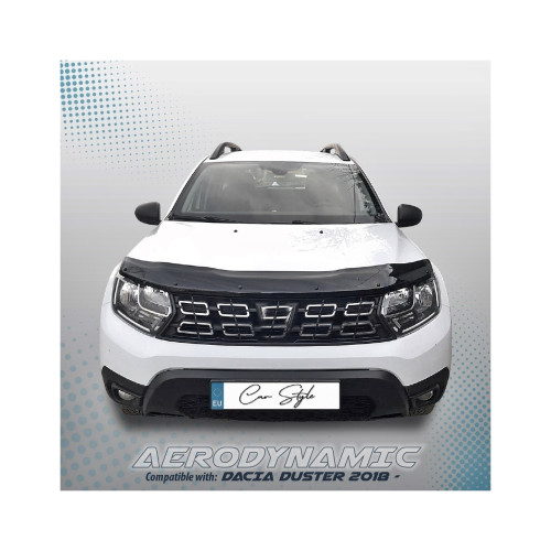 Deflector capota compatibil Dacia Duster II 2018-> Cod: 15011 / DEF4 Automotive TrustedCars