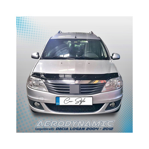 Deflector capota compatibil Dacia Logan 2004-2012 Cod: 15051 / DEF4 Automotive TrustedCars