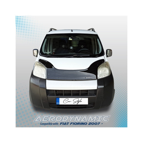 Deflector capota compatibil Fiat Fiorino / Peugeot Bipper / Citroen Nemo 2007-> Cod: 16051 / DEF4 Automotive TrustedCars