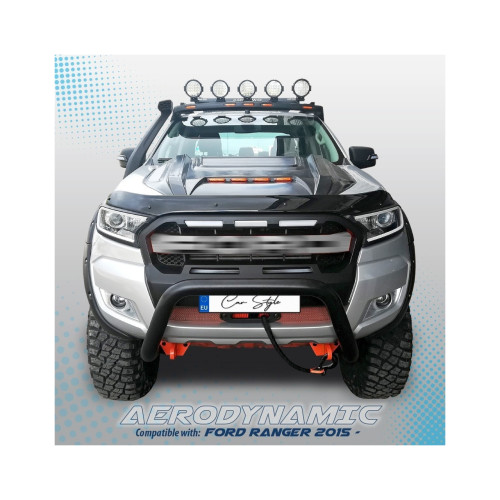 Deflector capota compatibil Ford Ranger 2015-> Cod: 17091 / DEF4 Automotive TrustedCars