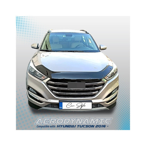 Deflector capota compatibil Hyundai Tucson 2016-2020 Cod: 19001 / DEF4 Automotive TrustedCars