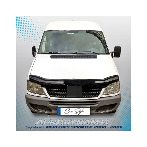 Deflector capota compatibil Mercedes Sprinter W901 2000-2006 Cod: 22001 / DEF4 Automotive TrustedCars