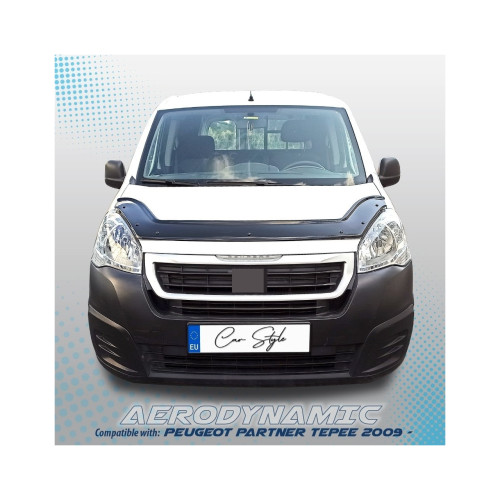 Deflector capota compatibil Peugeot Partner Tepee / Citroen Berlingo 2009-2018 Cod: 27011 / DEF4 Automotive TrustedCars