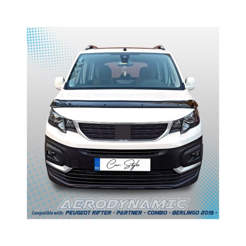 Deflector capota compatibil Peugeot Partner / Rifter / Citroen Berlingo / Opel Combo / Toyota Proace 2019-> Cod: 27012 / DEF4 Automotive TrustedCars