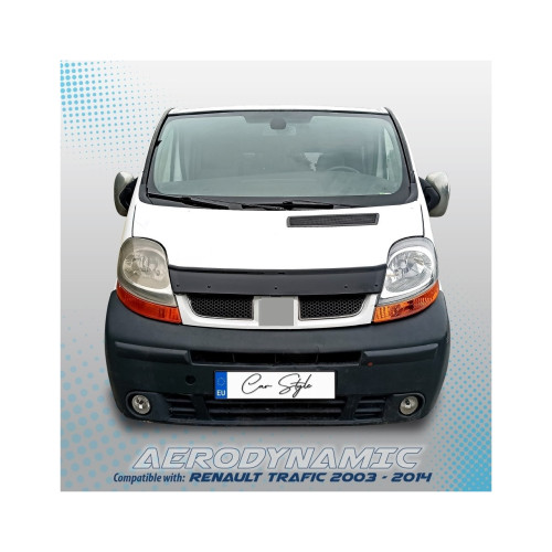 Deflector capota compatibil Renault Trafic / Opel Vivaro 2004-2014 Cod: 28071 / DEF4 Automotive TrustedCars