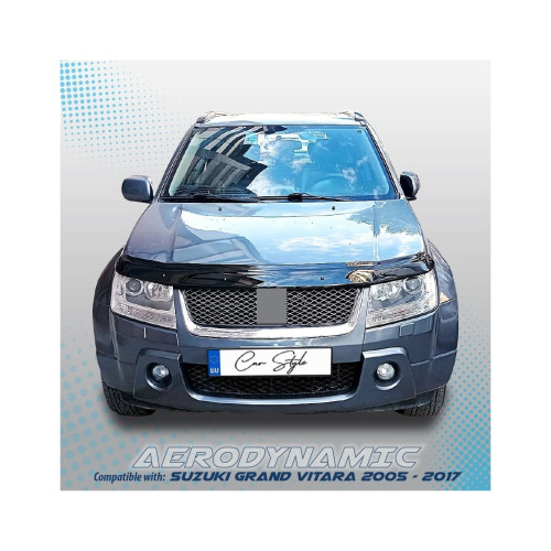 Deflector capota compatibil Suzuki Grand Vitara 2005-2017 Cod: 29011 / DEF4 Automotive TrustedCars