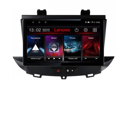 Navigatie Opel Grandland X Crossland X 2016-2020 Lenovo QLED Octa core 6+128 DSP Wifi 5Ghz Android radio gps internet Kit-+LITE-9-6+128 CarStore Technology