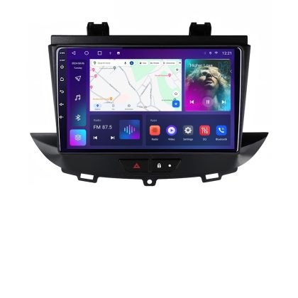 Navigatie Opel Grandland X Crossland X 2016-2020 dedicata Android QLED octa core 4+64 4G DSP FHD carplay android auto radio gps internet Android Kit-+EDT-E309v3 CarStore Technology