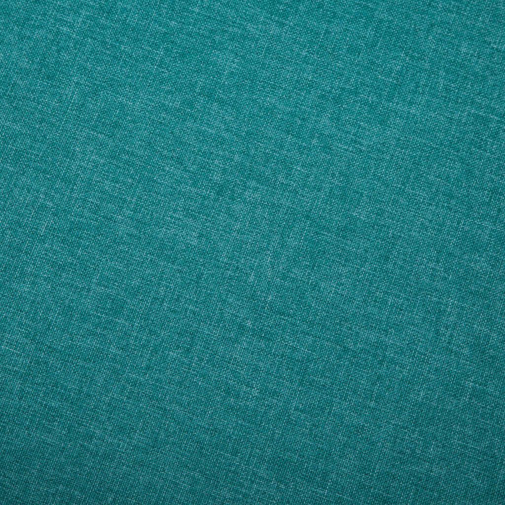 Canapea de 3 persoane, material textil, verde  GartenMobel Dekor