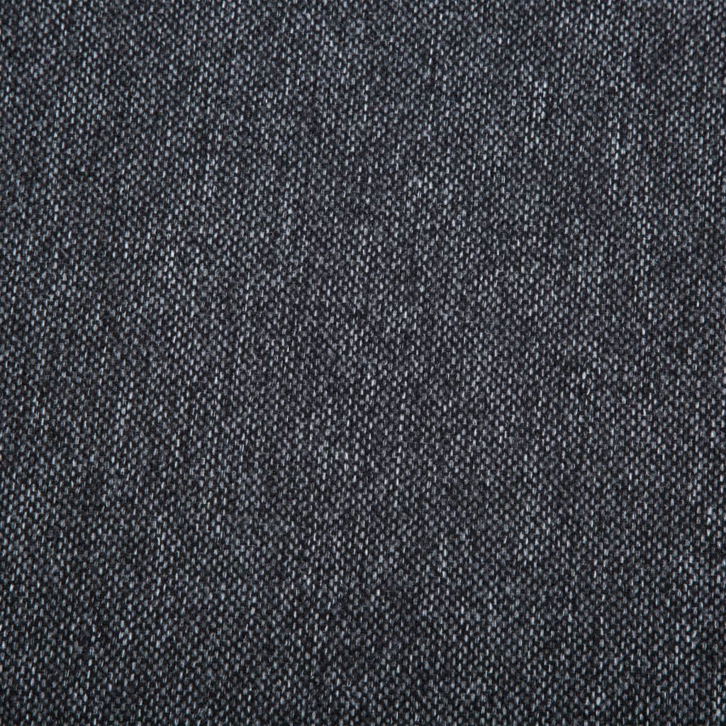 Canapea formă L, material textil, 171,5x138x81,5 cm, gri închis GartenMobel Dekor