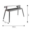 Dispozitiv pentru taiat placi ceramice si piatra 1200W, 1000mm GRAPHITE 59G891 HardWork ToolsRange