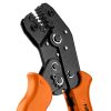 Cleste pentru sertizare cabluri 0,25-6 mm2 NEO TOOLS 01-544 HardWork ToolsRange